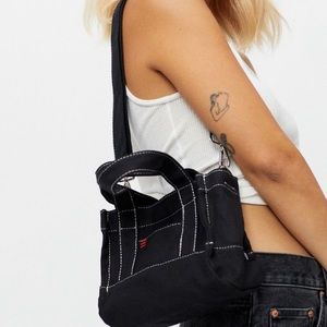 Bdg mini canvas tote bag